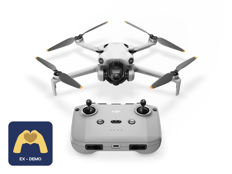 Ex-Demo DJI Mini 4 Pro